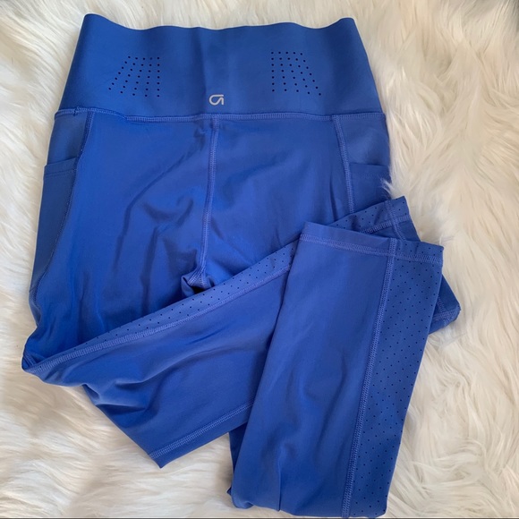 GAP Pants - GAP Fit Sculpt Compression Cropped Leggings